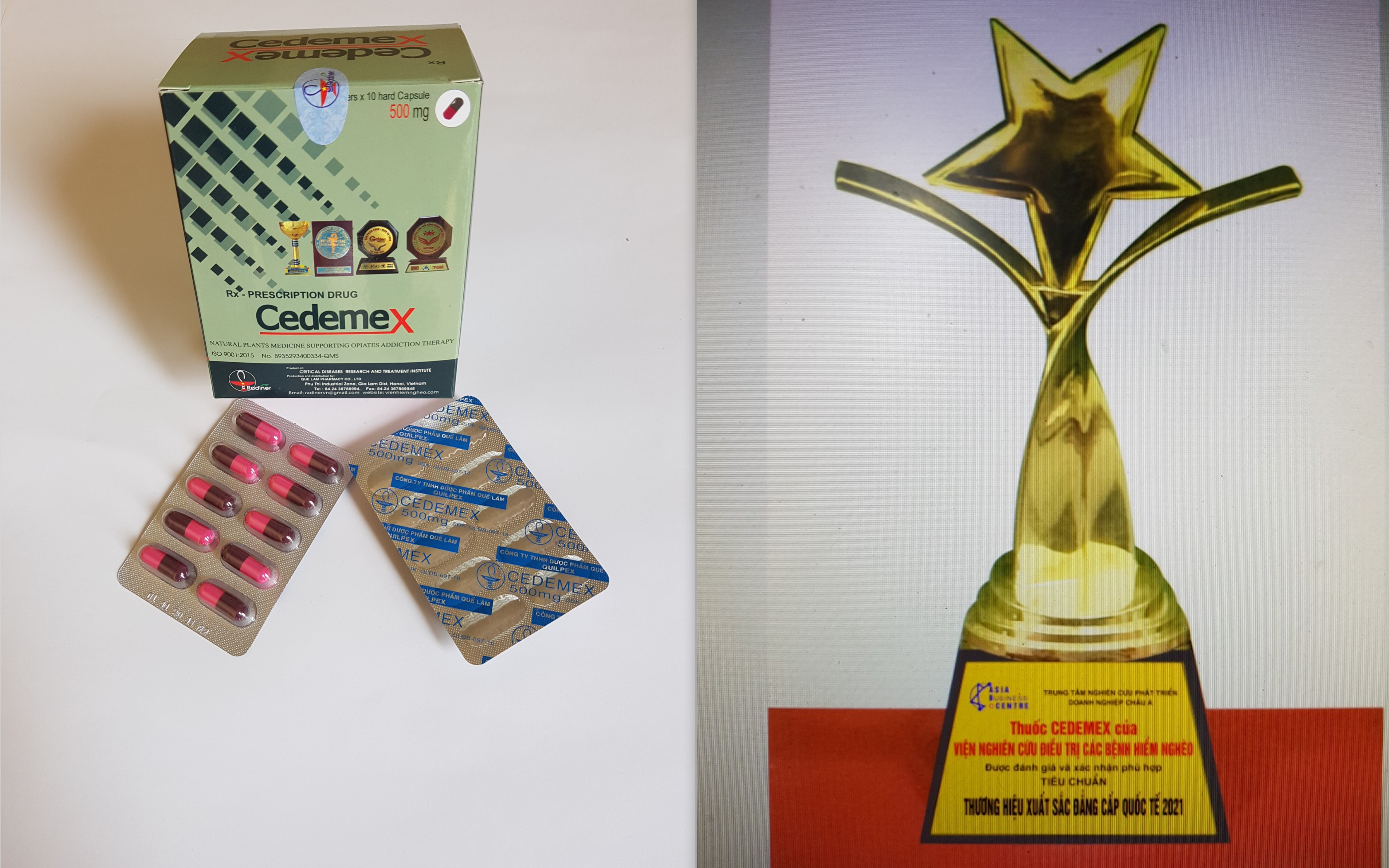 Thuốc hỗ trợ điều trị nghiện ma túy duy nhất hiện nay